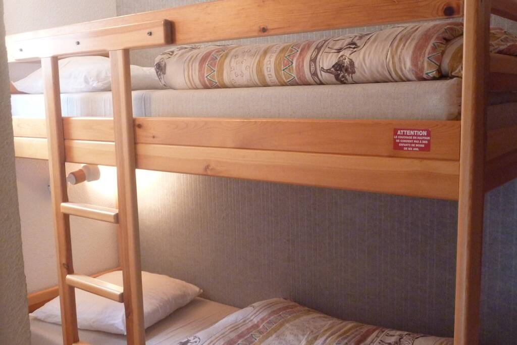 Couchage pour 2 personnes