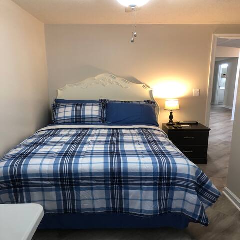 Furnished Private Bedroom with Shared Common Areas