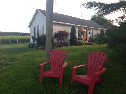 Fox'sDen/Cozy/Romantic/Cottage/WineCountryNiagara