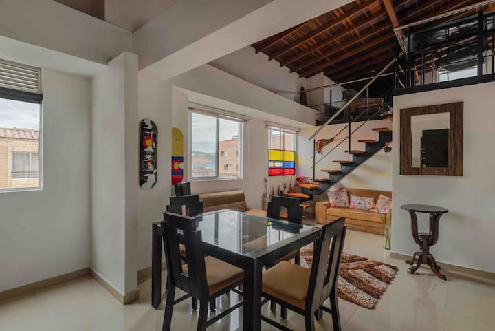 Sunny Apartment In Laureles - Medellín
