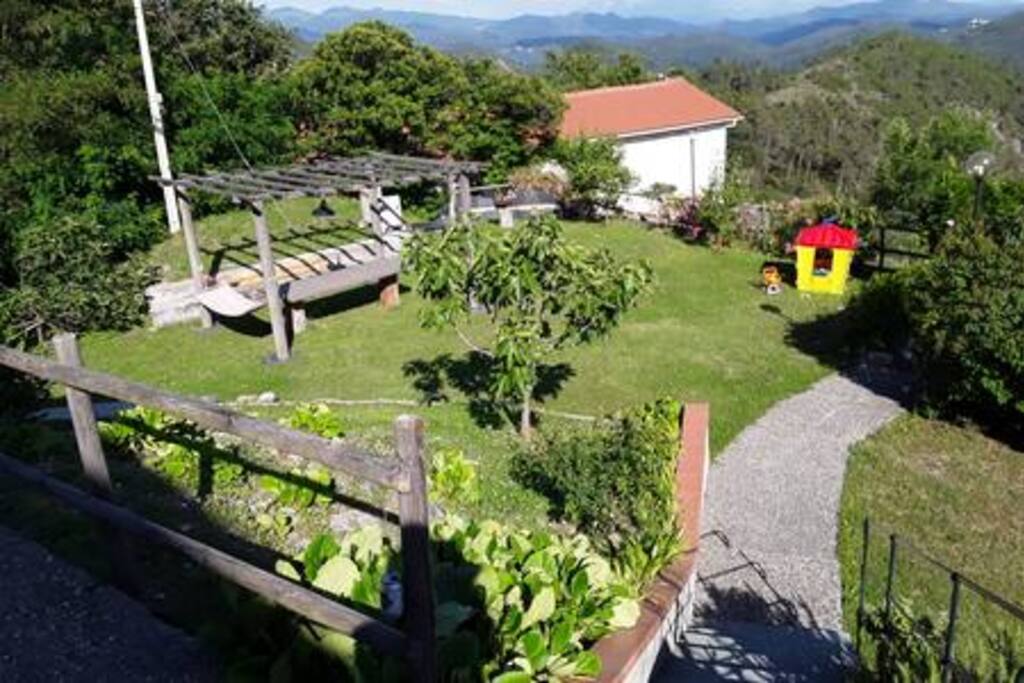 bbq area