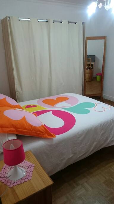 chambre lit 2 places
