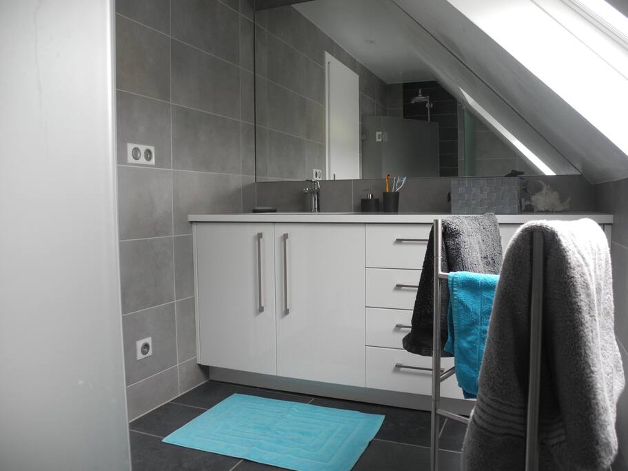 Salle d'eau privée