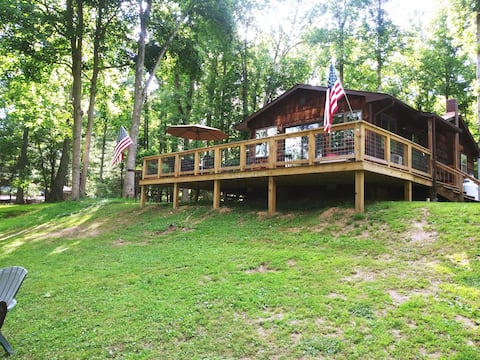 Exceptional Cottage on the Jackson River!!!!