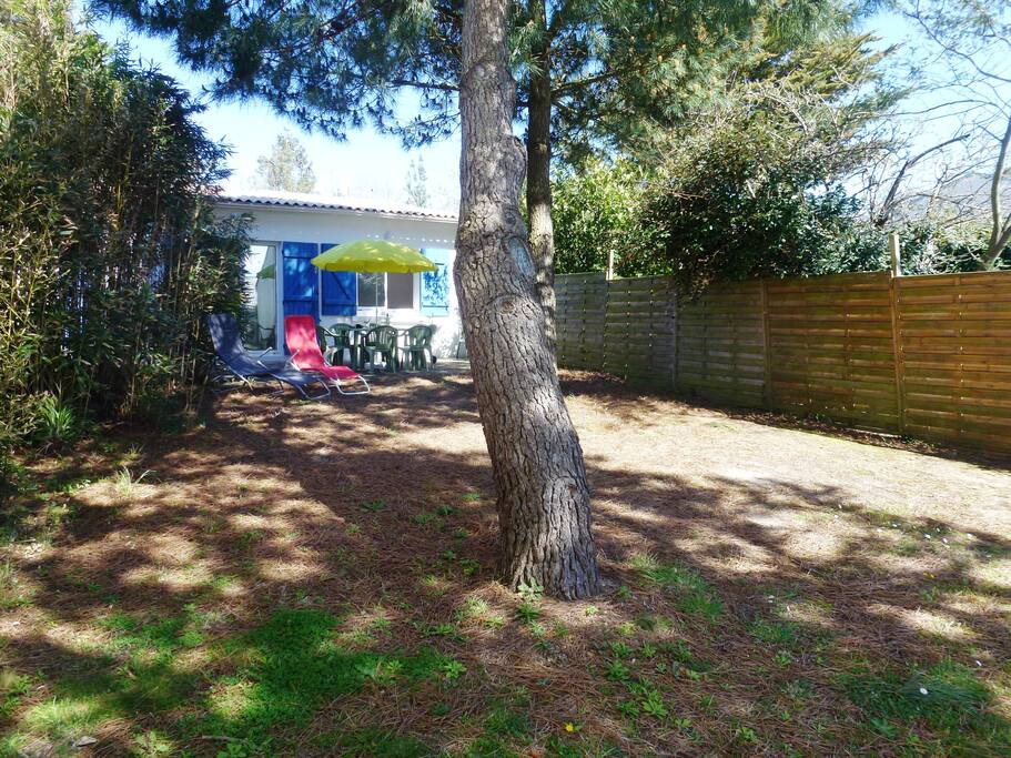Terrasse plein sud