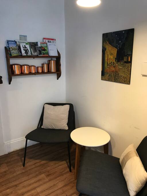 Lounge/kitchen