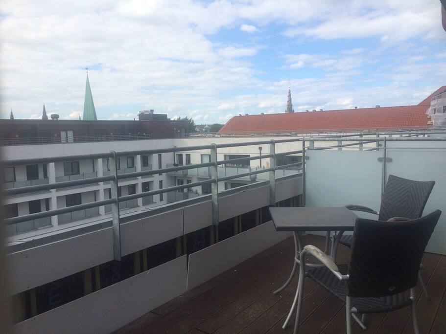 Great view from the top floor