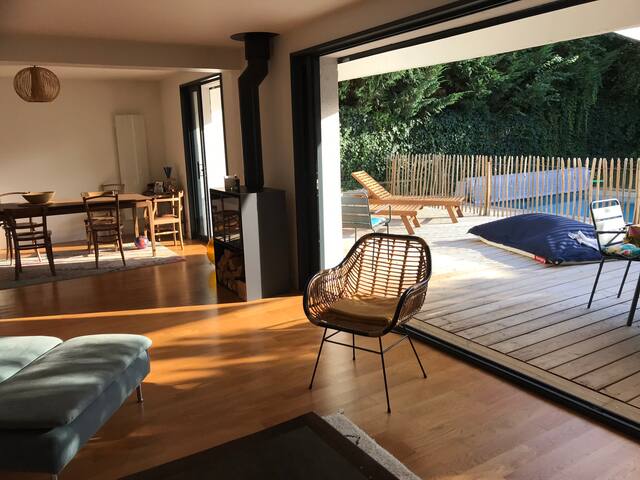 Maison avec Piscine, Climatisée, 4 chambres, 3 sdb gallery image 5