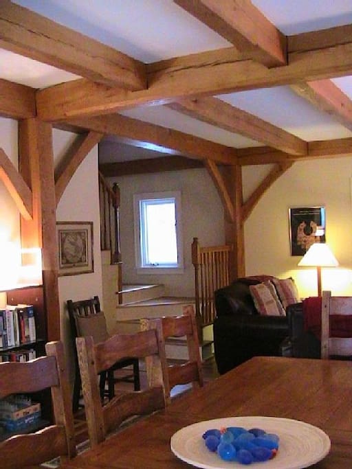 Post and beam architecture