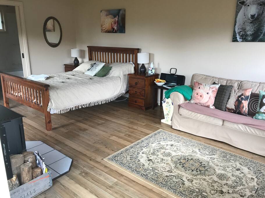 Inside the cabin