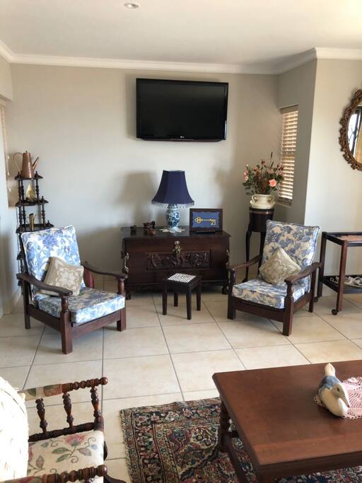 TV and living room