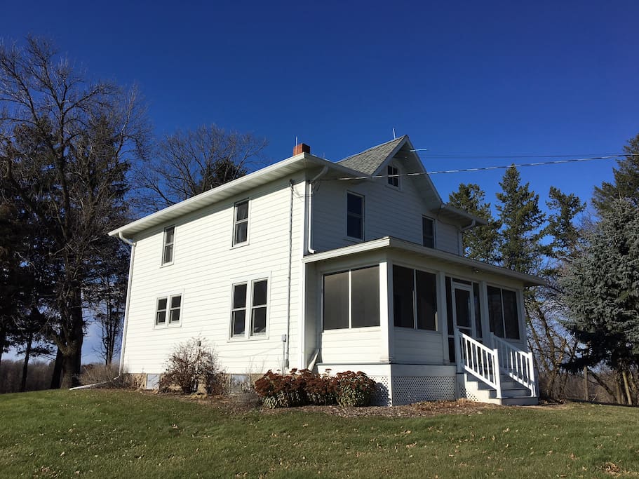 Fall at the farmhouse