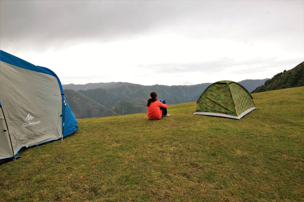 Camp by the Valley Retreat
