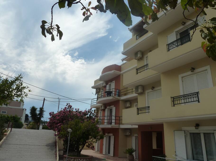 Πρόσοψη κτιρίου