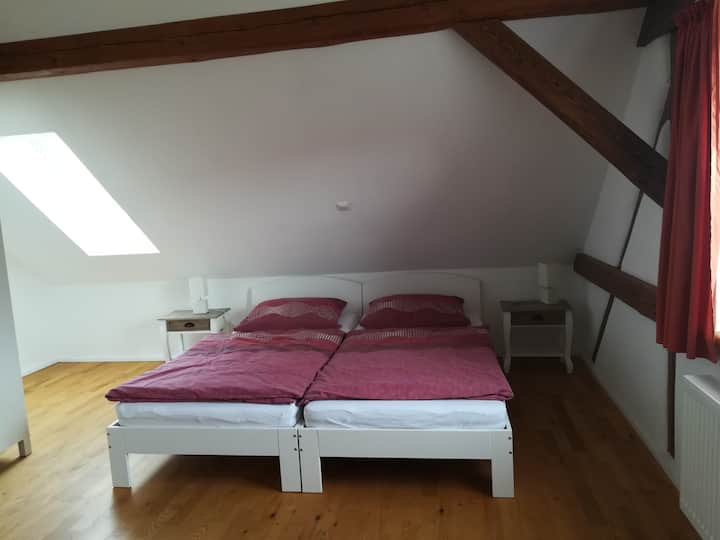 Chambre 3, étage supérieur