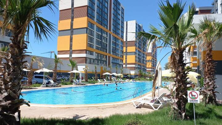 Flat 1+1 For A Long Term, Min For 100 Days,antalya - Aksu