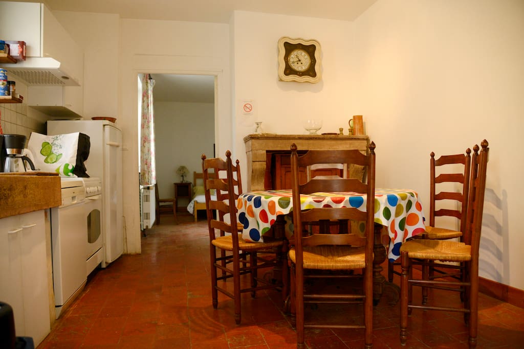 Cuisine salle à manger