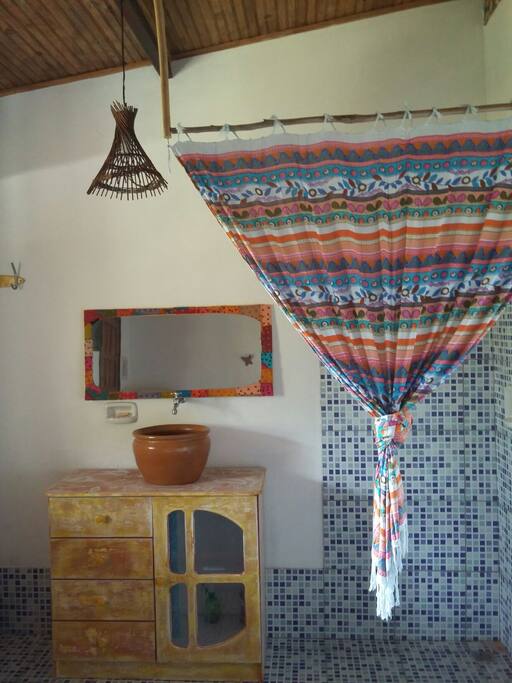Banheiro chalé