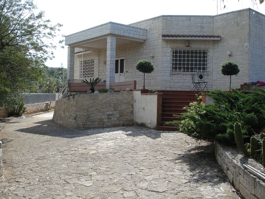 Ingresso villa