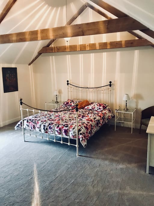 The Hayloft king size room with en-suite
