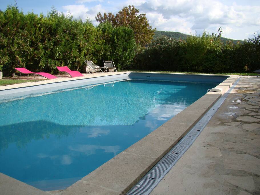 Piscine 5m x 10m