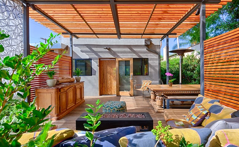 European Designer Melrose Home in Los Angeles