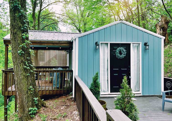 Bungalow on the Canal Tiny houses for Rent in Millersport, Ohio