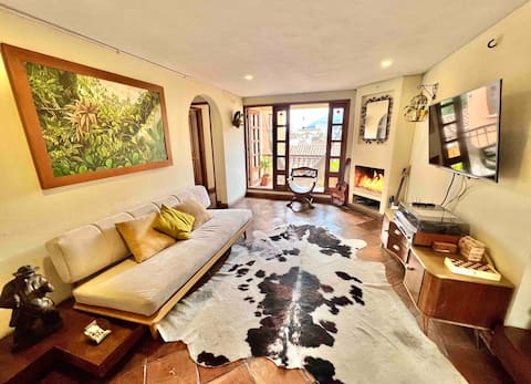 Paraiso. La Candelaria Terrace 360 city view.