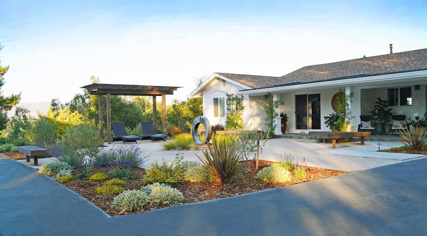 Wine Country home