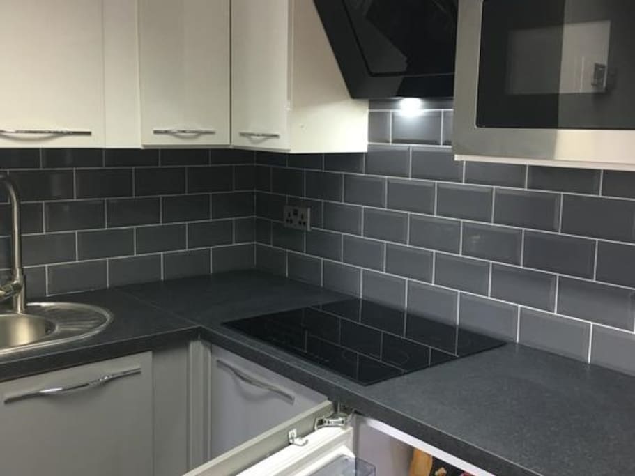 guest studio room kitchen