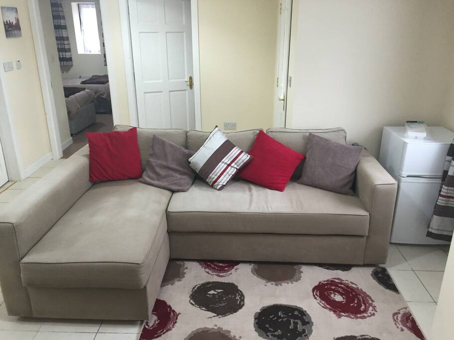 Pull out sofa sleeps 2