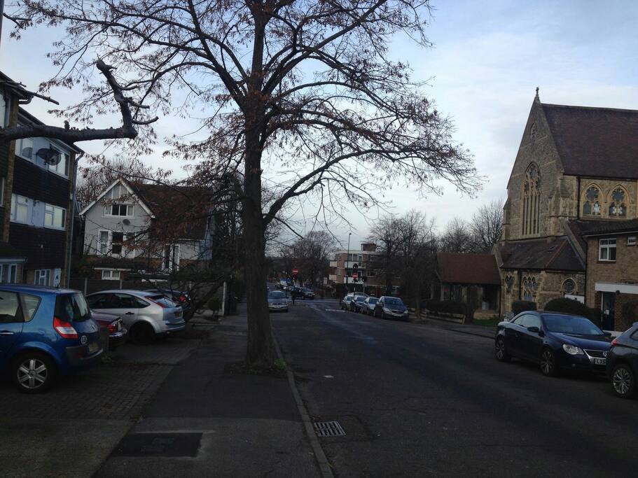 Helder Grove, street of Modern Charming Studio N012