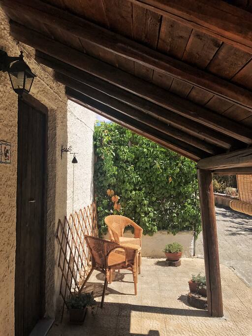 Entrata della casetta