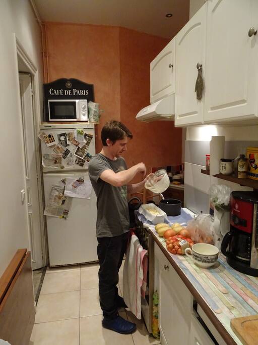 La cuisine
The kitchen