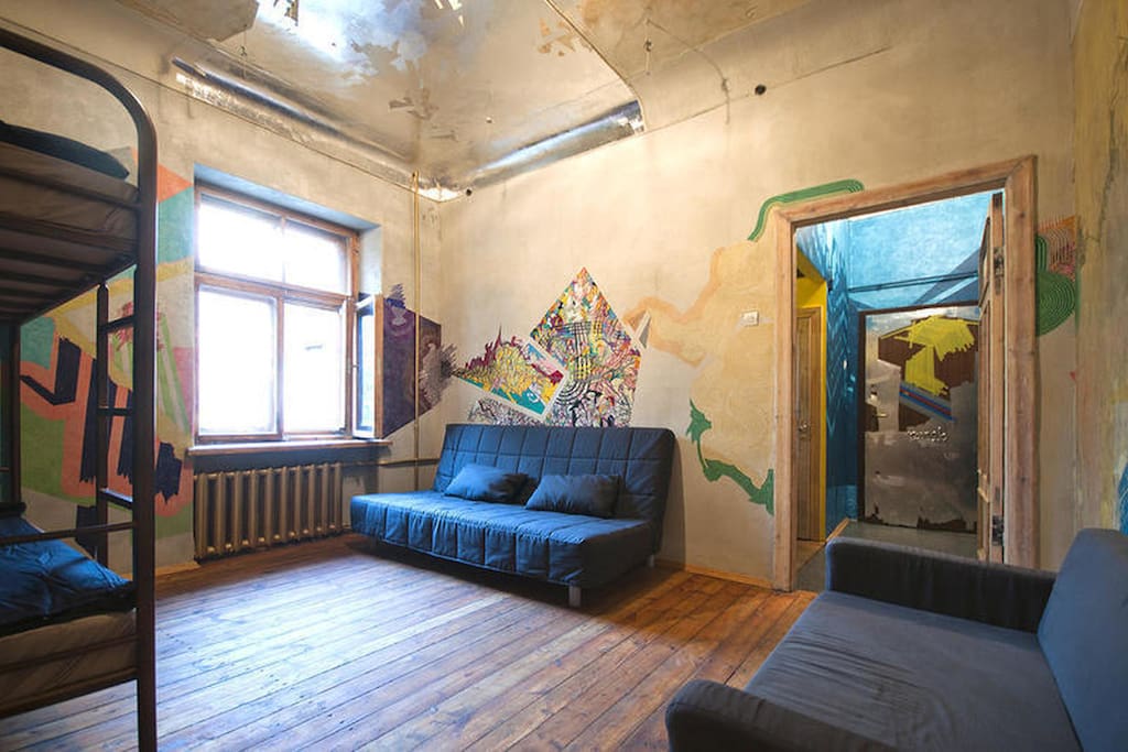 bedroom #1