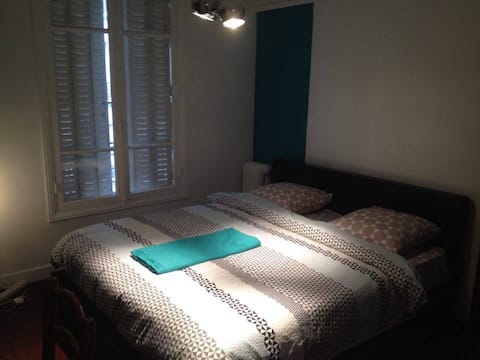 Entire apartment in central Paris.
