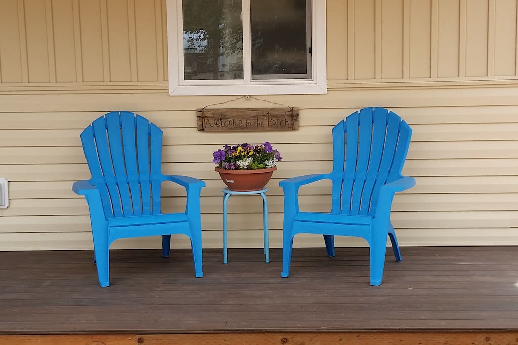 Relax on the Front Porch