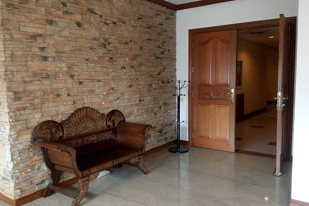 Main entrance