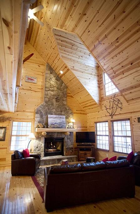 Great Room Fireplace