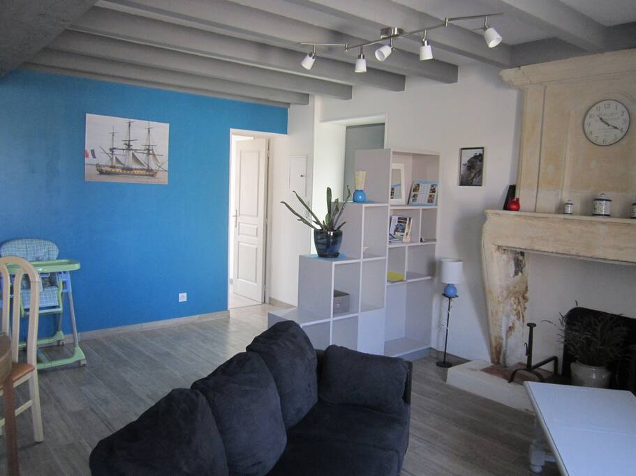 Entrée, salon