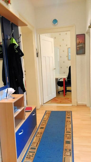Apartment entrance corridor