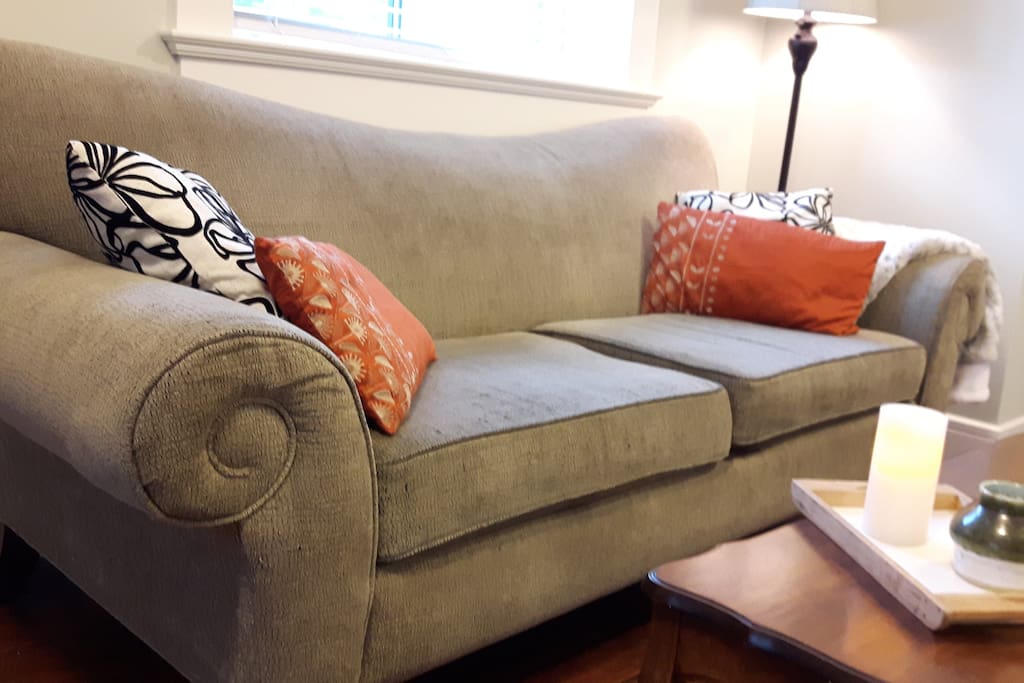 Great place to put your feet up and relax after a day out!
