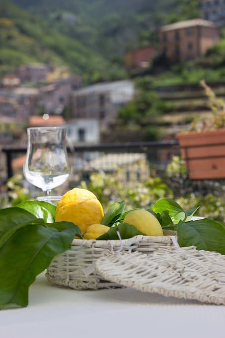 Lemons from our trees