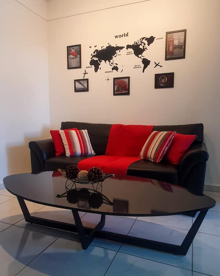 Two-bedroom Apartment With Ac, Wi-fi, And Parking - Uberlândia