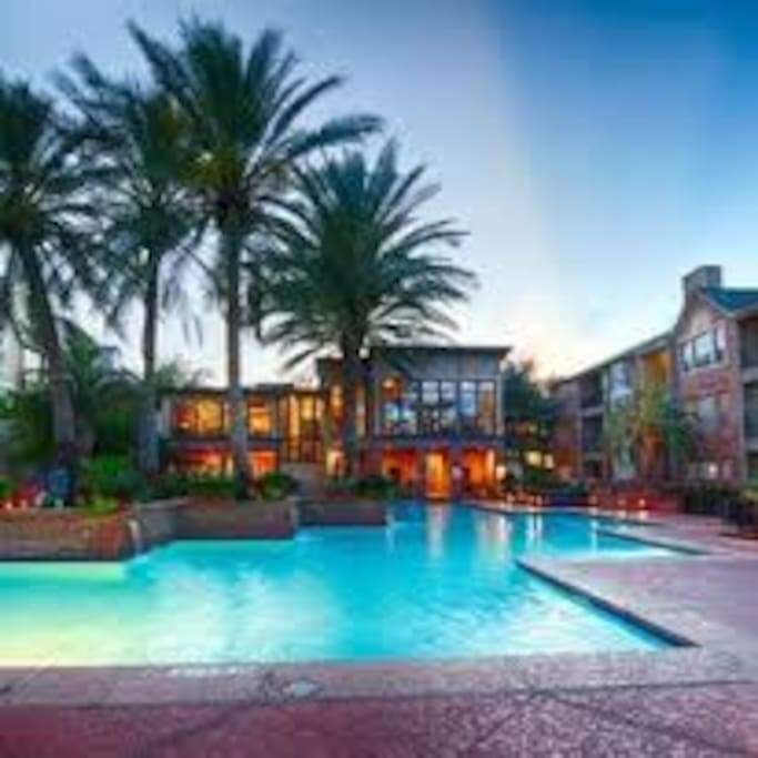 Community Pool/Fitness Center