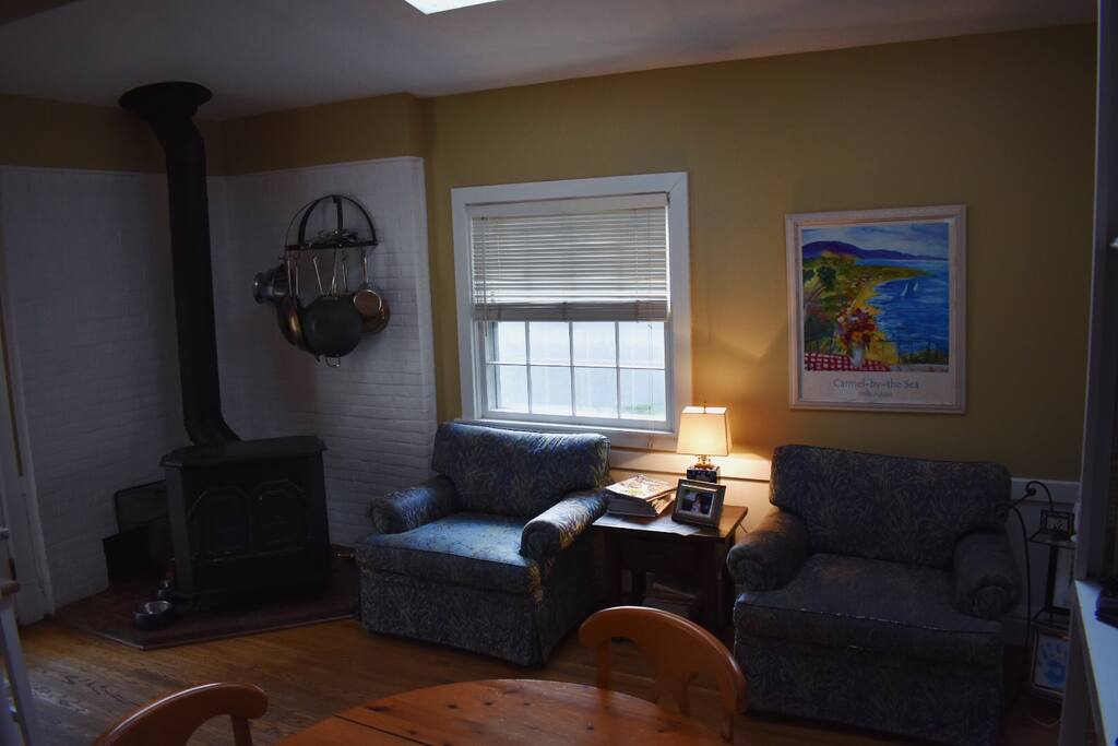 kitchen living area
