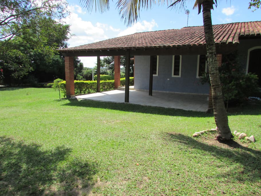 Garagem Coberta para 2 Veículos