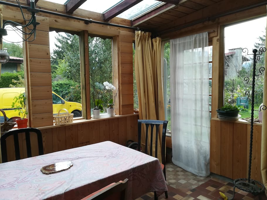 maison de plein pieds avec acces au jardin