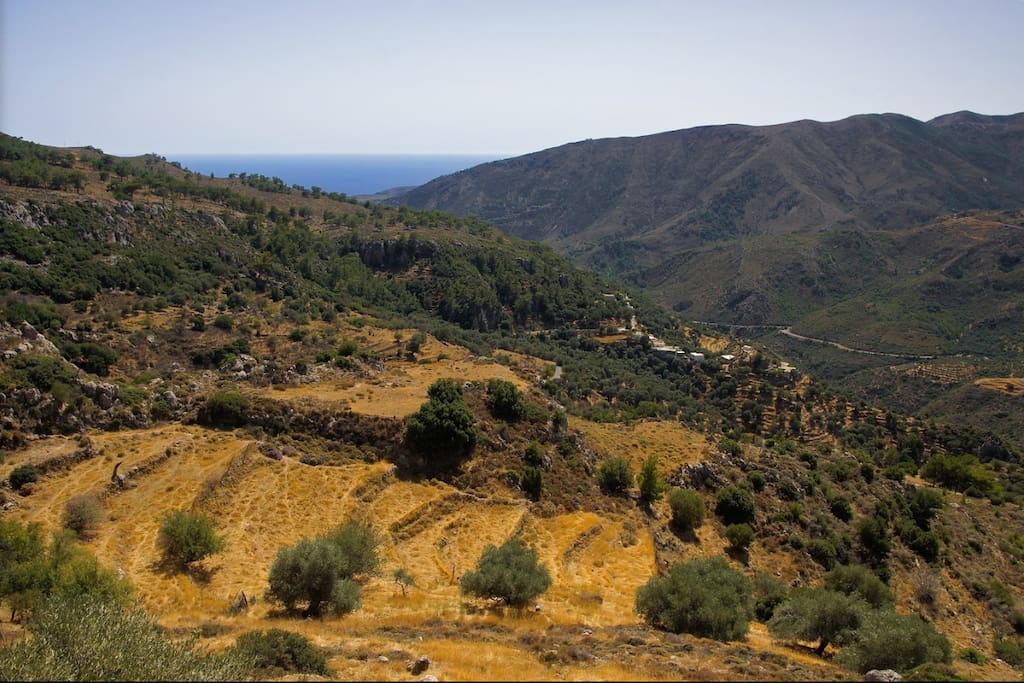 Livadas Village from above