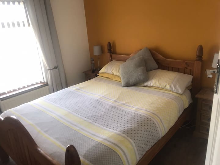 غرفة نوم مزدوجة 